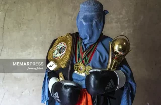 درخواست زنان ورزشکار از مردان : با خوش خدمتی طالبان را سفیدنمایی نکنید