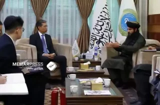 تاکید مقامات طالبان و چین بر ارتقای همکاری های صحی در افغانستان