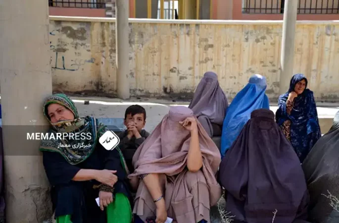 دیده‌بان حقوق بشر : با وجود بحران بشردوستانه در افغانستان، وضعیت زنان نگران کننده است