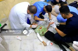 هشدار سازمان صحت جهانی درباره وضعیت وخیم بیماران و نسل کشی اسرائیل در خان یونس