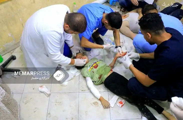 هشدار سازمان صحت جهانی درباره وضعیت وخیم بیماران و نسل کشی اسرائیل در خان یونس