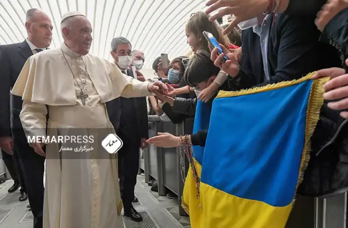 اخبار اوکراین؛ پاپ فرانسیس : طرف بازنده جنگ باید به سمت مذاکره روی آورد