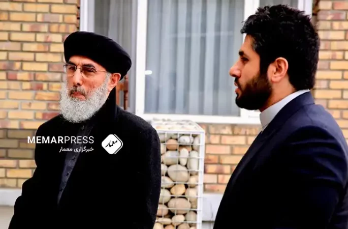 پسر گلبدین حکمتیار محاصره‌ خانه‌ پدرش را توسط طالبان در کابل را رد