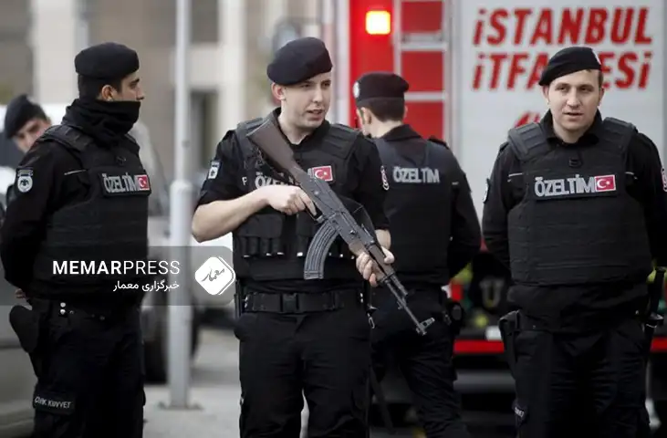 ترکیه از بازداشت بیش از 50 فرد مرتبط با داعش خبر داد