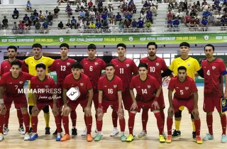 تیم ملی فوتسال افغانستان به مقام سوم مسابقات بین‌المللی چهارجانبه تایلند رسید