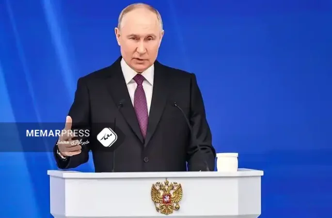 انتخابات روسیه؛ آغاز پیام‌های تبریک به پوتین