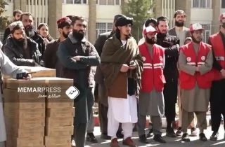 کمک غذایی عربستان به افغانستان