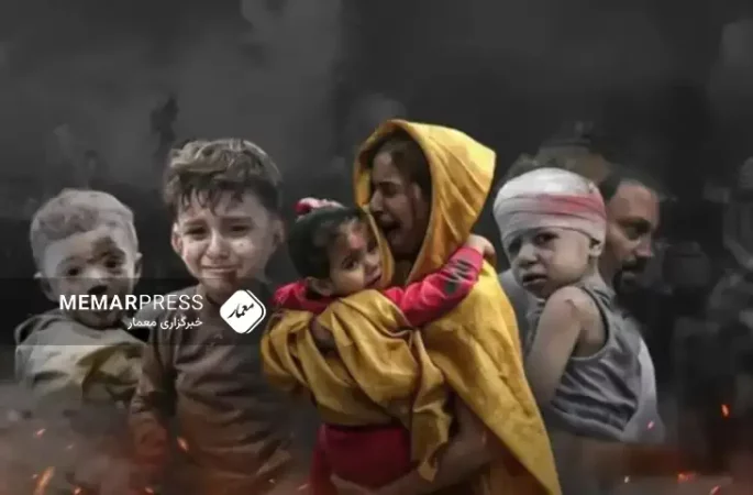149مین روز جنگ غزه؛ کودکان همچنان بزرگترین قربانی جنایات صهیونیست‌ها