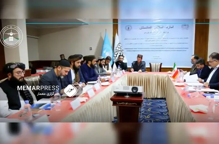 برگزار نشست طالبان و هیأت ایرانی درباره‌ی ترانسپورت جاده‌ای