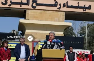 دبیرکل سازمان ملل خواستار آتش بس فوری در غزه شد