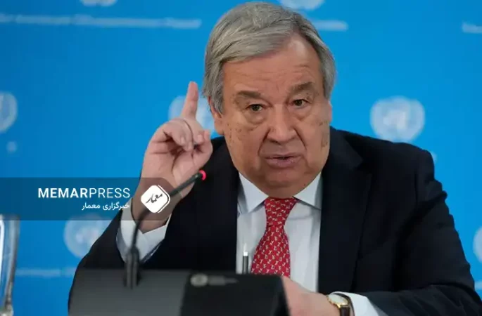 دبیرکل سازمان ملل : نشست‌های مخالفان حکومت کابل بی‌نتیجه بوده است