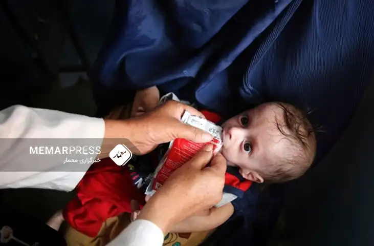 یونیسف از درمان بیش از ۷۰۰ هزار کودک مبتلا به سوءتغذیه را در افغانستان خبر داد