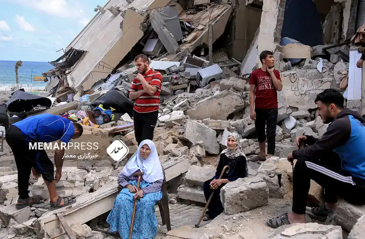 181مین روز جنگ غزه