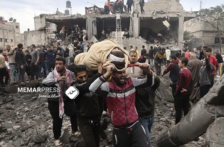 184مین روز جنگ غزه؛ نسل کشی اسرائیل و تشدید بحران انسانی در غزه