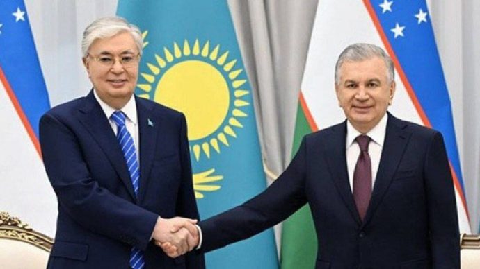 توافق ازبکستان و قزاقستان برای توسعه خط آهن افغان ترانس