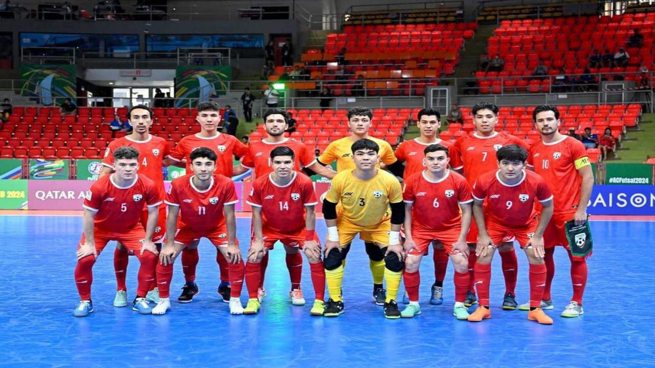 آخرین امید افغانستان برای حضور در جام جهانی فوتسال