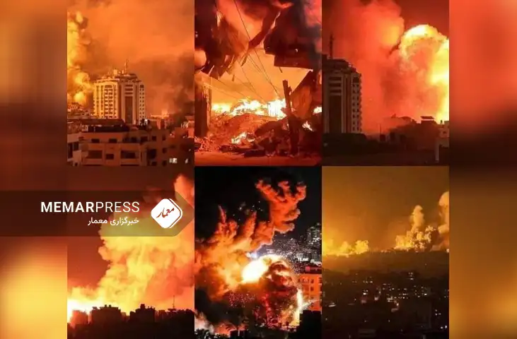 ۲۰۴مین روز جنگ غزه؛ ادامه حملات رژیم صهیونیستی به غزه و کرانه باختری