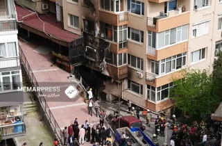جان باختن ۲۹ نفر در حادثه آتش‌سوزی در ترکیه