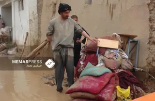 اوچا: سیلاب در افغانستان بیش از 1500خانواده را تحت تأثیر قرار داده است