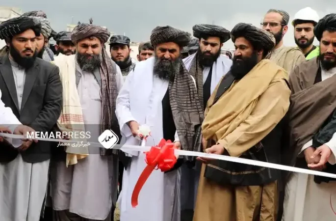 طالبان از آغاز ساخت سه پروژه عمرانی در کابل خبر داد
