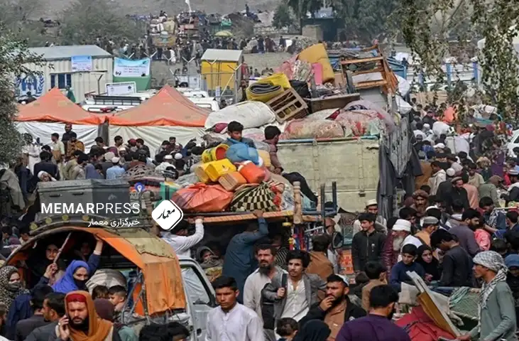 آغاز مرحله دوم اخراج پناهجویان از پاکستان با بازگردانی ۲۷۷ مهاجر به افغانستان