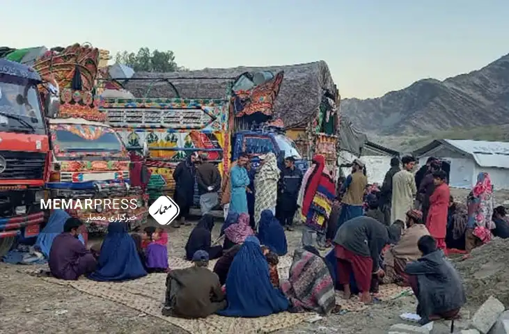 وزارت مهاجرین طالبان : بیش از ۵۰۰ مهاجر طی یک روز از پاکستان اخراج شدند