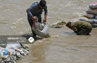 طالبان : آمار جان‌باختگان سیلاب به ۶۶ تن افزایش یافت