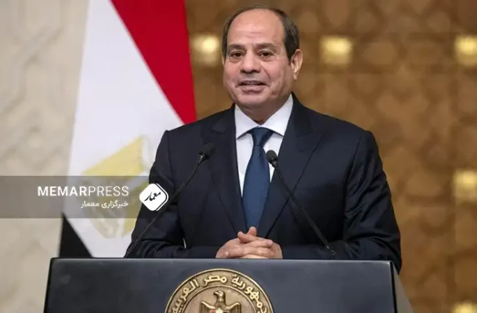 عبدالفتاح السیسی رئیس جمهور كنوني مصر از سال 2014 ، امروز سه‌شنبه،برای سومین دوره شش ساله رياست جمهوري مصر در برابر نمایندگان پارلمان در قاهره سوگند یاد کرد.