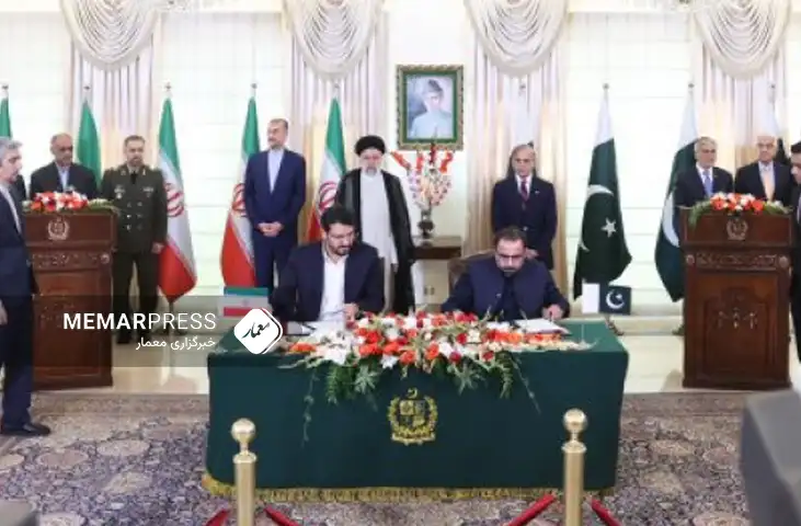 امضای ۸ سند همکاری میان ایران و پاکستان