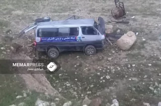 جان باختن 4 استاد و دانش‌آموز در پی انحراف موتر حامل دانش‌آموزان در بلخ