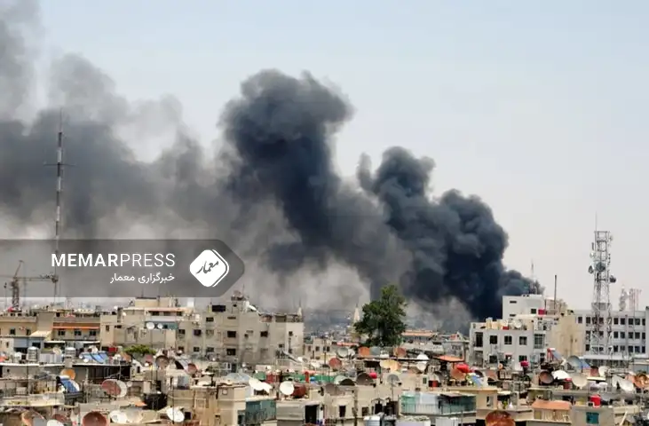 انفجار در «المزه» دمشق