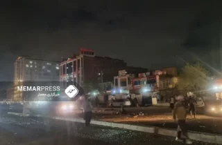 باشندگان غرب کابل از وقوع انفجاری در ساحه گولایی دواخانه از مربوطات حوزه ششم امنیتی این شهر خبر می‌دهند.