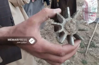 جان باختن دو تن در انفجار مهمات به‌جامانده از جنگ در بدخشان و قندهار