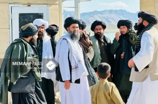 بازدید ملا برادر از بند کجکی در هلمند