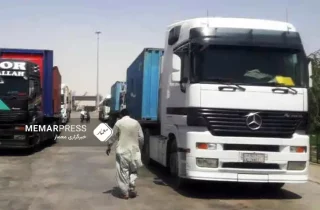 مسدود شدن جاده ابریشم