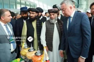 برگزاری نمایشگاه افغان- قزاق در کابل