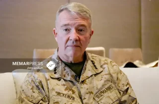 جنرال مکنزی : با حفظ نیرو در افغانستان، در امنیت بودیم