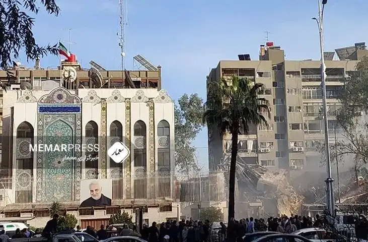 واکنش ها به حمله تروریسیتی اسراییل به سفارت ایران در سوریه