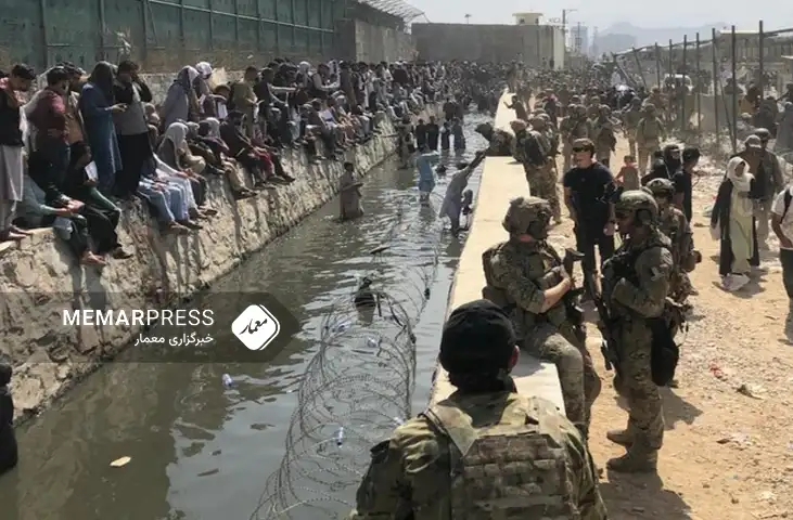 سنتكام : حمله انتحاری به میدان هوایی کابل در جریان روند تخلیه قابل جلوگیری نبود