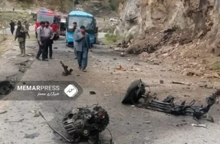 اسلام‌آباد : عامل انتحاری به انجنیران چینی از افغانستان آورده شده بود
