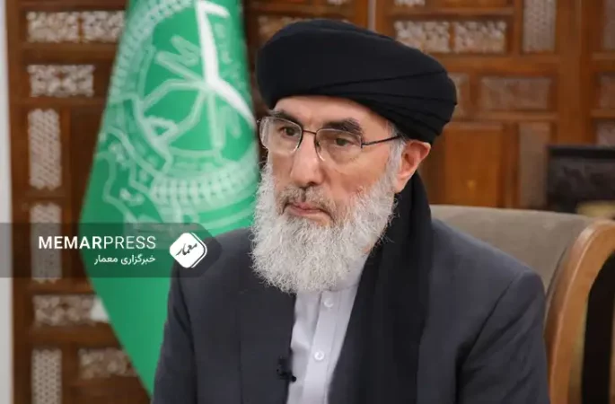 منایع : طالبان ملاقات‌های جمعی با حکمتیار را ممنوع کرد