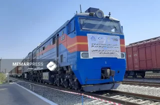 کاهش ۵۰ درصدی تعرفه ترانسپورت ریلی ازبکستان با افغانستان