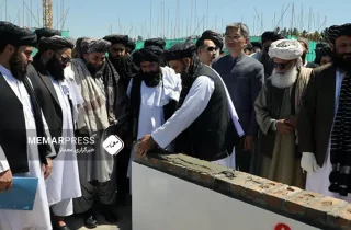 کار ساخت واحد‌های مسکونی «نیله‌باغ» با حمایت مالی چین آغاز شد