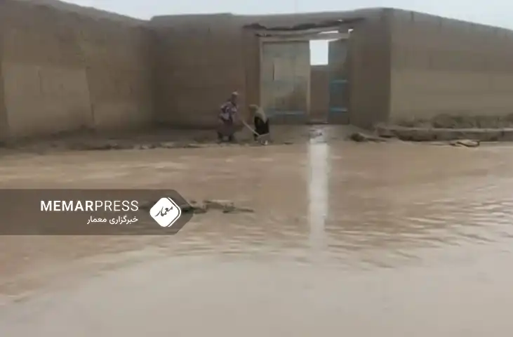 اوچا و سیلاب در افغانستان