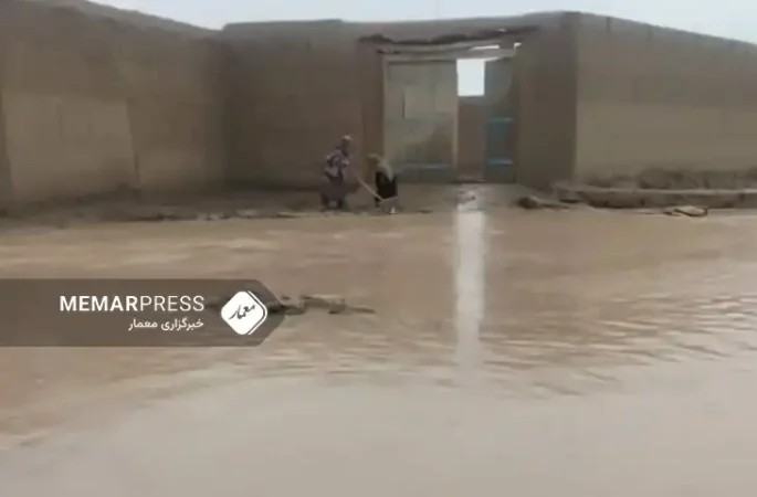شمار جانباختگان سیلاب در افغانستان به ۷۹نفر افزایش یافت