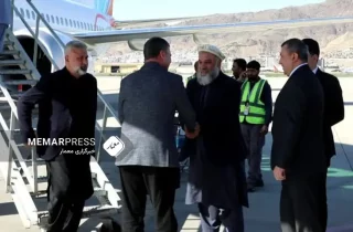 سفر هیئت بلندپایه ترکمنستان به کابل برای گسترش تجارت و ترانزیت