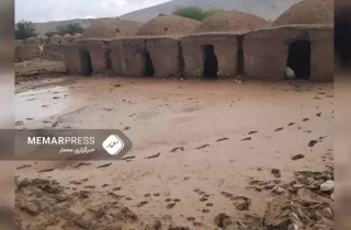 دستکم 9 تن بر اثر بارندگی و سیلاب در هلمند جان باختند