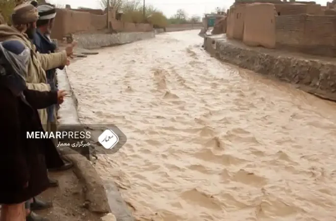 طالبان: سیلاب‌های اخیر جان ۳۳ تن را گرفت