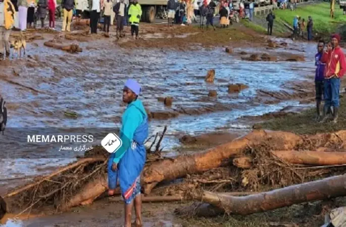 شکسته شدن سد در کنیا دستکم 160کشته و زخمی