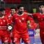 صعود تاریخی تیم فوتسال افغانستان به مرحله حذفی جام ملتهای آسیا